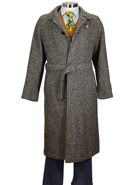 giorgio armani italian overcoat